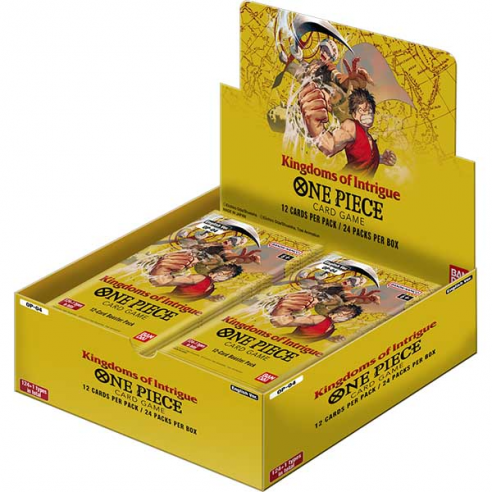 One Piece Card Game - Kingdoms of Intrigue [OP-04] - Display da 24 Buste (ENG)