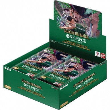 One Piece Card Game - Legacy of The Master [OP-12] - Display da 24 Buste (ENG)