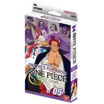 One Piece Card Game - One Piece Film Edition [ST-05] - Starter Deck (ENG)
