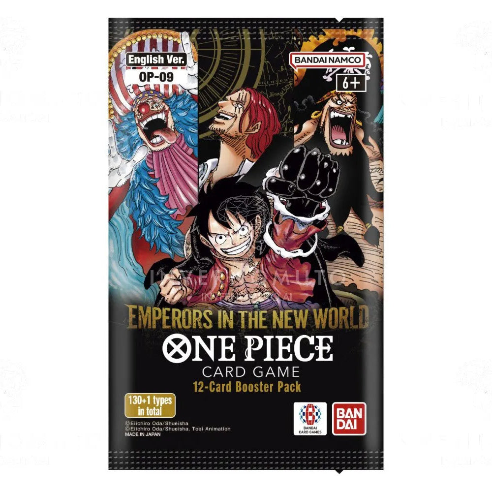 One Piece Card Game - Emperors in the New World [OP-09] - Display da 24 Buste (ENG)