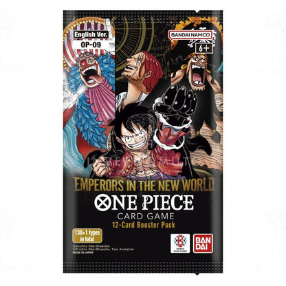 One Piece Card Game - Emperors in the New World [OP-09] - Display da 24 Buste (ENG)
