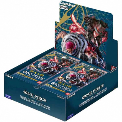 One Piece Card Game - Pillars of Strength [OP-03] - Display da 24 Buste (ENG)