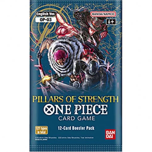 One Piece Card Game - Pillars of Strength [OP-03] - Display da 24 Buste (ENG)