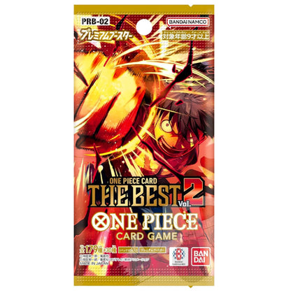 One Piece Card Game - The Best Vol. 2 [PRB-02] - Premium booster (ENG) - PREORDINE