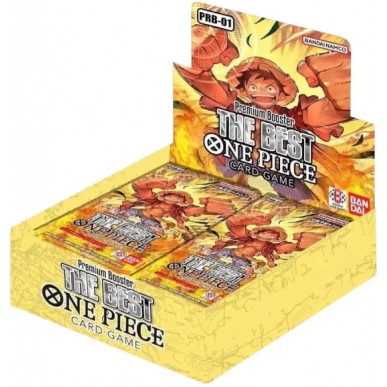 One Piece Card Game: Premium Booster - The Best [PRB-01] - Display da 20 Buste (ENG)