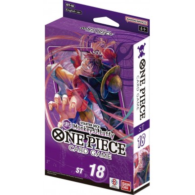 One Piece Card Game - PURPLE Monkey D. Luffy [ST-18] - Starter Deck (ENG)