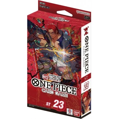 One Piece Card Game - RED Shanks [ST-23] - Starter Deck (ENG)