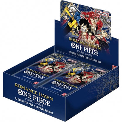 One Piece Card Game - Romance Dawn [OP-01] - Display da 24 Buste (ENG)