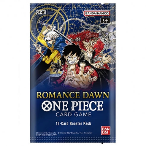 One Piece Card Game - Romance Dawn [OP-01] - Display da 24 Buste (ENG)