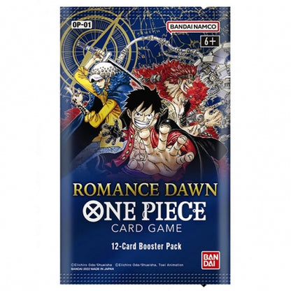 One Piece Card Game - Romance Dawn [OP-01] - Display da 24 Buste (ENG)