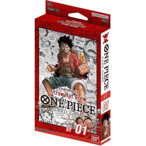 One Piece Card Game - Straw Hat Crew [ST-01] - Starter Deck (ENG)