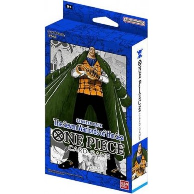 One Piece Card Game - The Seven Warlords of the Sea [ST-03] - Starter Deck (ENG)