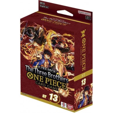 One Piece Card Game - The Three Brothers [ST-13] - Ultra Deck (ENG)