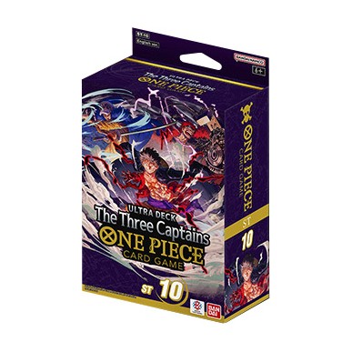 One Piece Card Game - The Three Captains [ST-10] - Ultimate Deck (ENG)