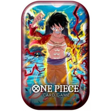 One Piece Card Game - Tin Pack Set Vol.1 [TS-01] - Monkey D. Luffy (ENG)