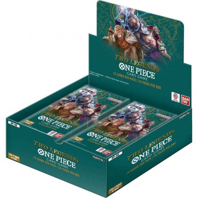 One Piece Card Game - Two Legends [OP-08] - Display da 24 Buste (ENG)