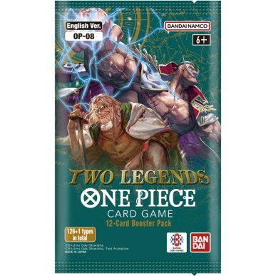 One Piece Card Game - Two Legends [OP-08] - Display da 24 Buste (ENG)