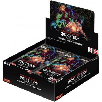 One Piece Card Game - Wings of the Captain [OP-06] - Display da 24 Buste (ENG)