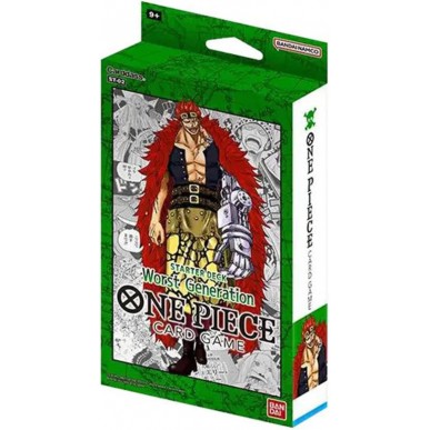 One Piece Card Game - Worst Generation [ST-02] - Starter Deck (ENG)
