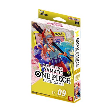 One Piece Card Game - Yamato [ST-09] - Starter Deck (ENG)