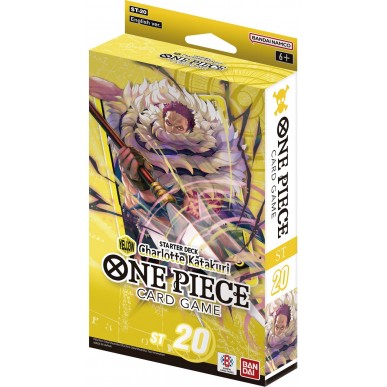 One Piece Card Game - YELLOW Charlotte Katakuri [ST-20] - Starter Deck (ENG)