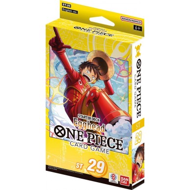 One Piece Card Game - YELLOW EGGHEAD [ST-29] - Starter Deck (ENG)