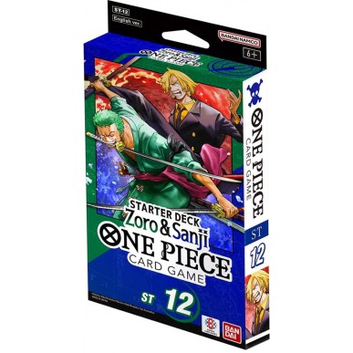 One Piece Card Game - Zoro & Sanji [ST-12] - Starter Deck (ENG)