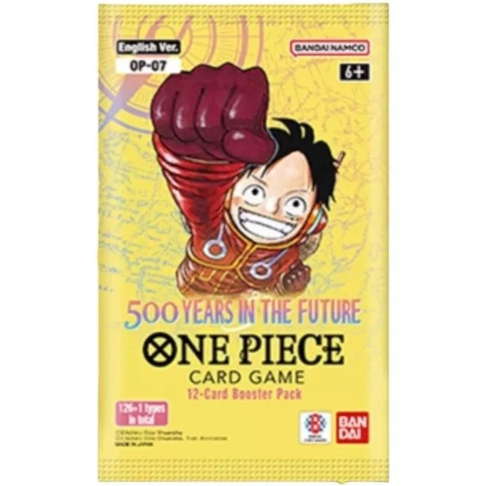 One Piece Card Game - 500 Years in the Future [OP-07] - Display da 24 Buste (ENG)