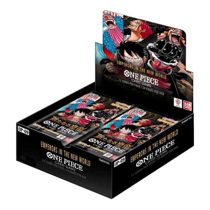 One Piece Card Game - Emperors in the New World [OP-09] - Display da 24 Buste (ENG)