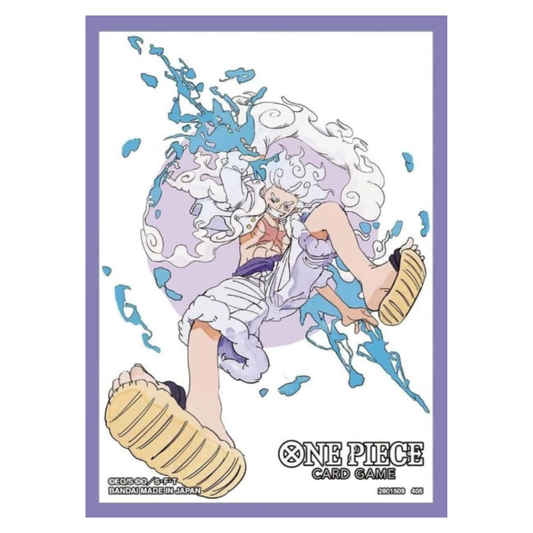 One Piece Sleeve Standard S12 - Monkey D.Luffy