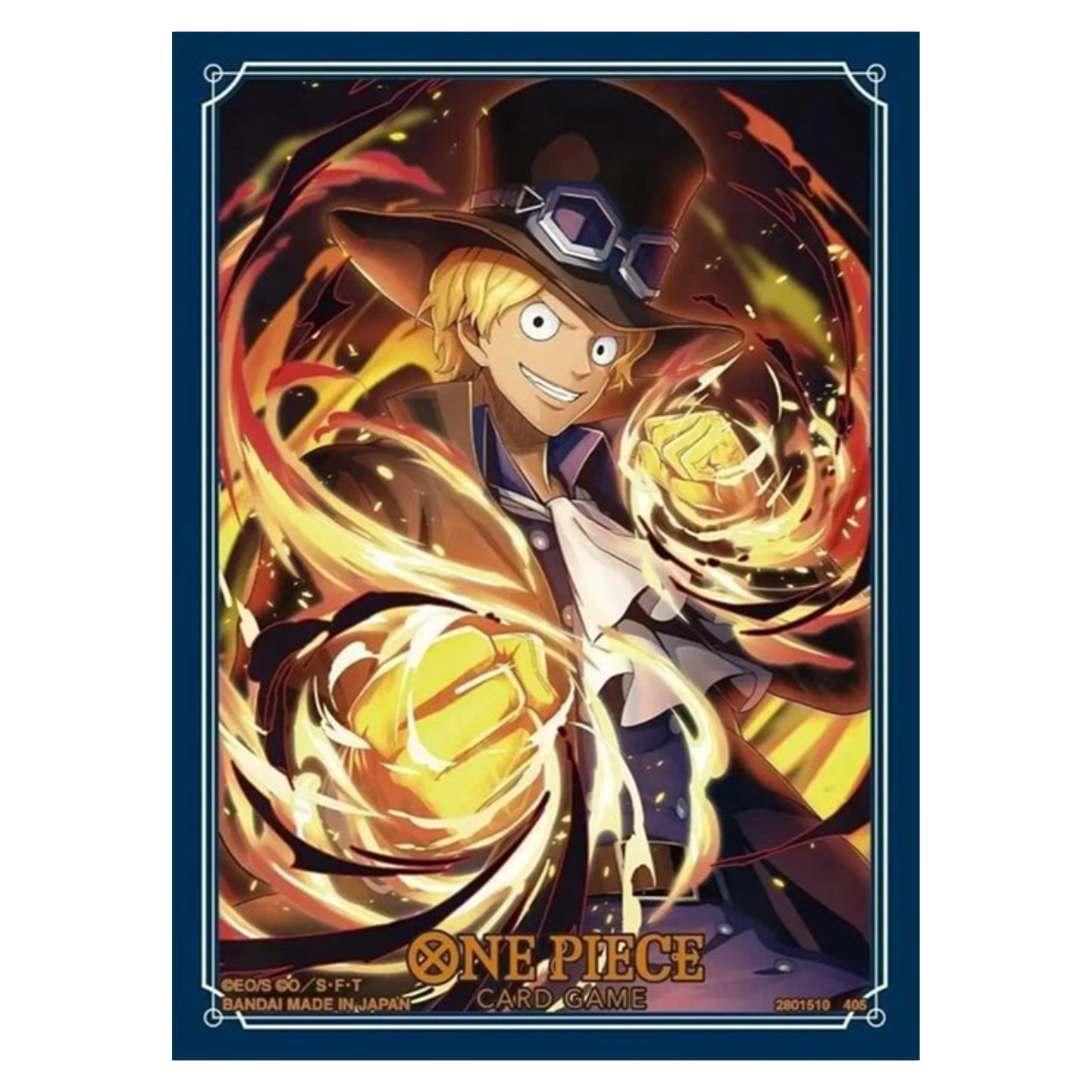 One Piece Sleeve Standard S12 - Sabo