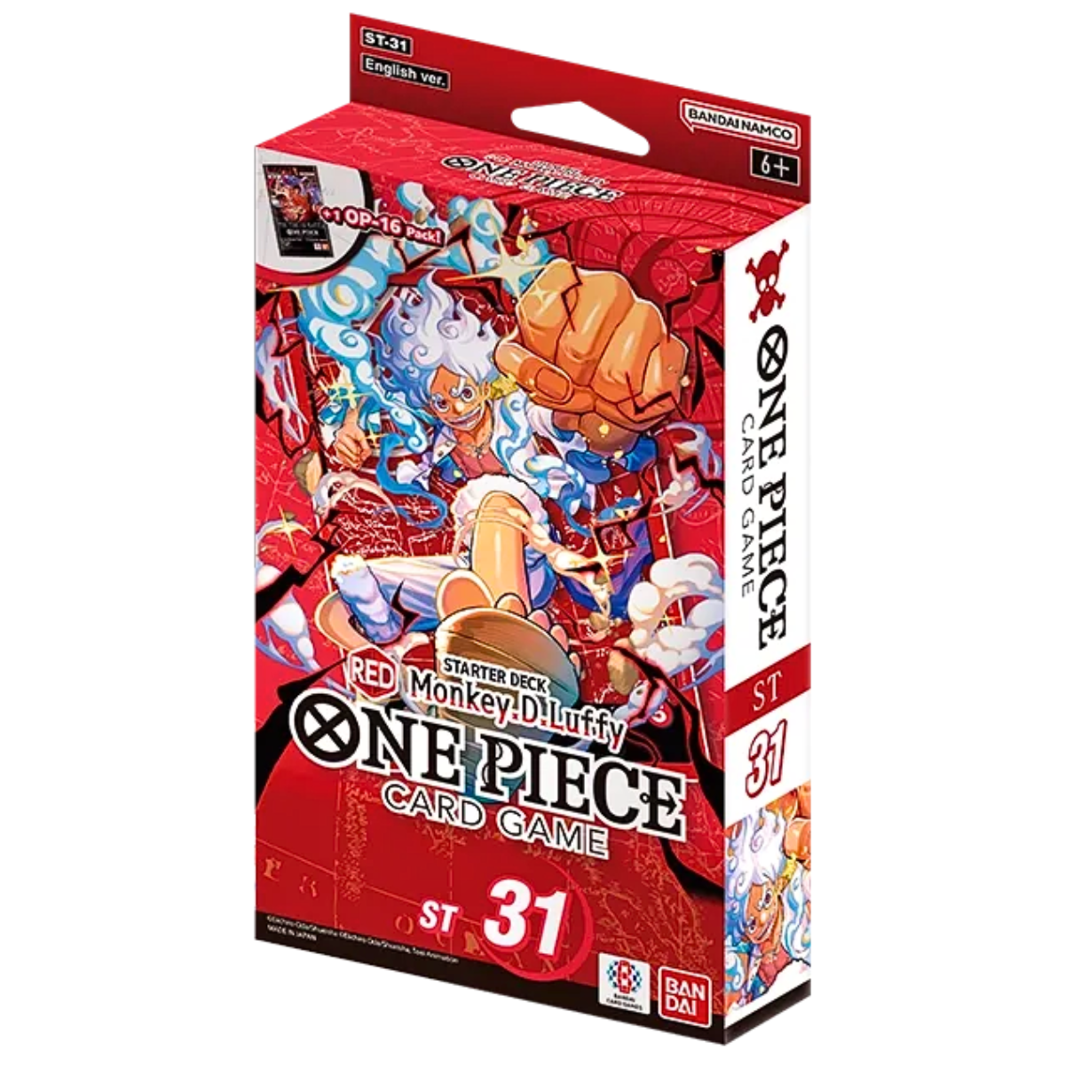 One Piece Card Game - RED Monkey.D.Luffy [ST-31] - Starter Deck (ENG)