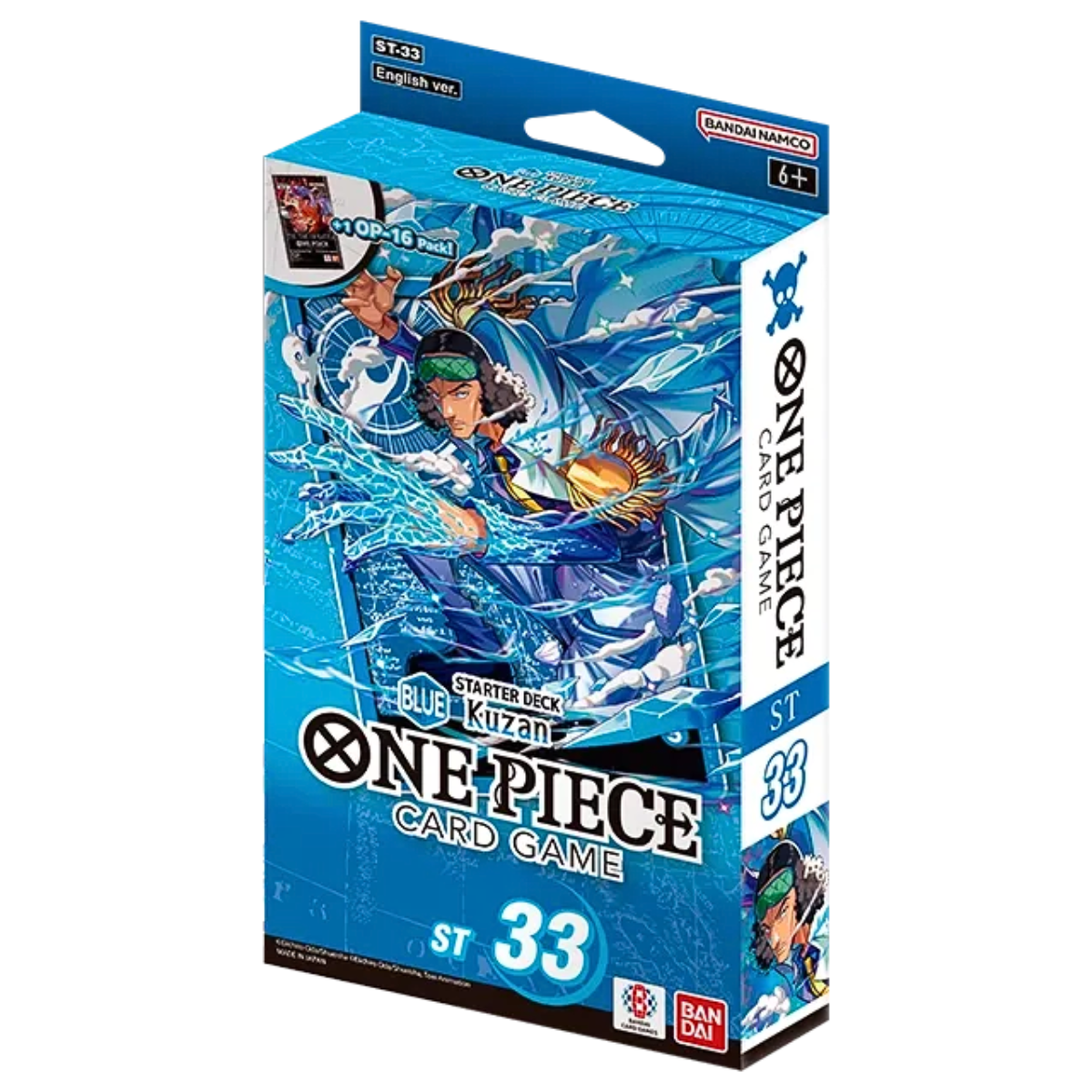 One Piece Card Game - BLUE Kuzan [ST-33] - Starter Deck (ENG)