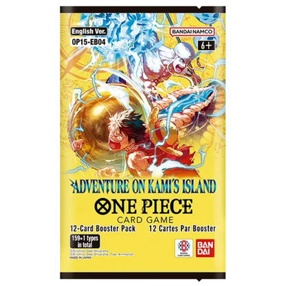 One Piece Card Game - Adventure on Kami's Island [OP15-EB04] - Display da 24 Buste (ENG)
