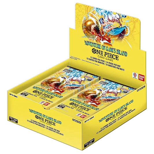 One Piece Card Game - Adventure on Kami's Island [OP15-EB04] - Display da 24 Buste (ENG)