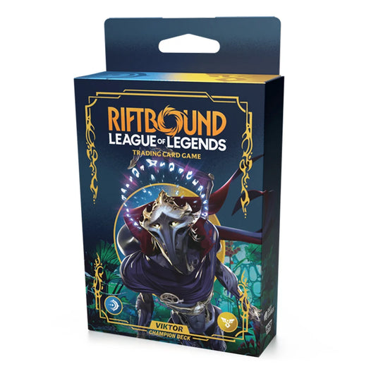 Leauge of Legends Card Game: Riftbound - Viktor - Champion Deck