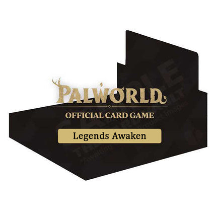 Palworld Official Card Game - Legends Awaken [BP-02] - Booster Box da 12 buste (ENG)