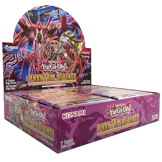 Yu-Gi-Oh! Phantom Revenge - Display 24 Buste - 1a Edizione (ITA)