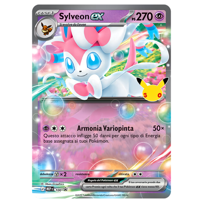 Pokémon 30° Anniversario - Collezione Sylveon ex (ITA)
