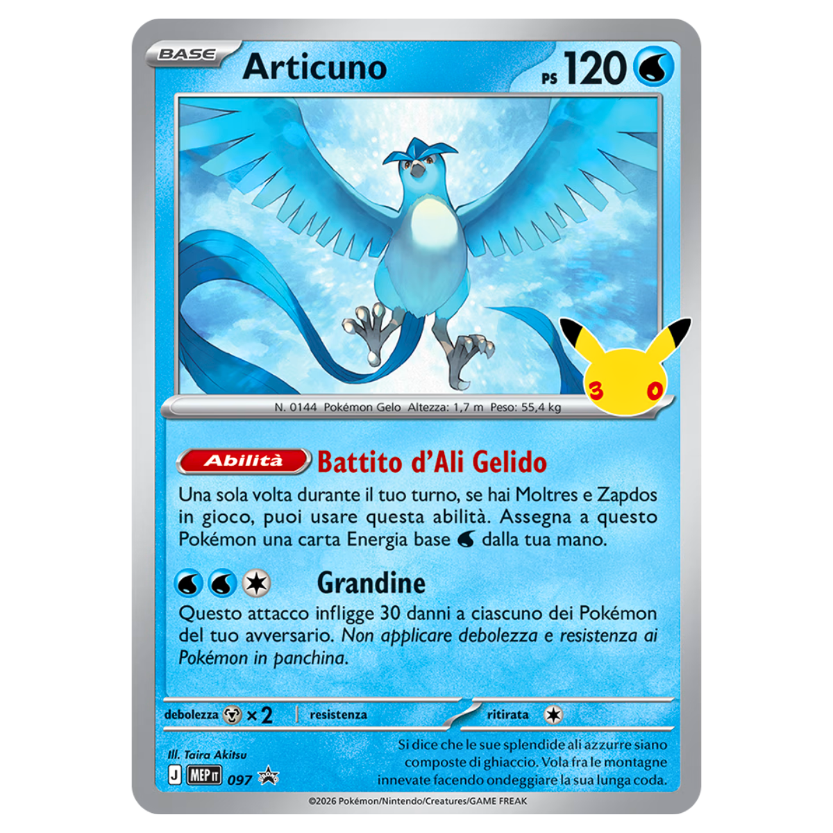 Pokémon 30° Anniversario - Collezione con Poster (ITA)