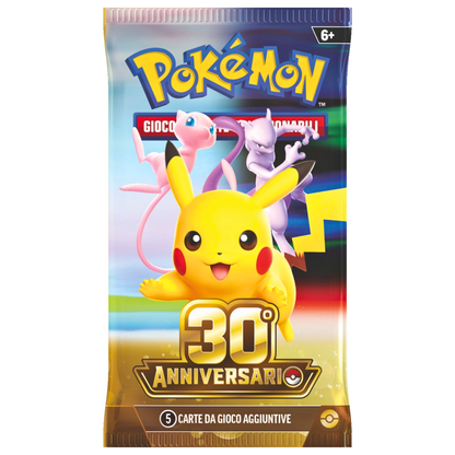 Pokémon 30° Anniversario - Collezione con Raccoglitore (ITA)
