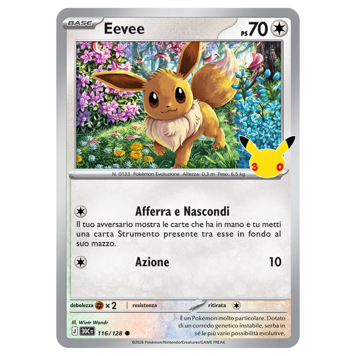 Pokémon 30° Anniversario - Collezione con Moneta (ITA)