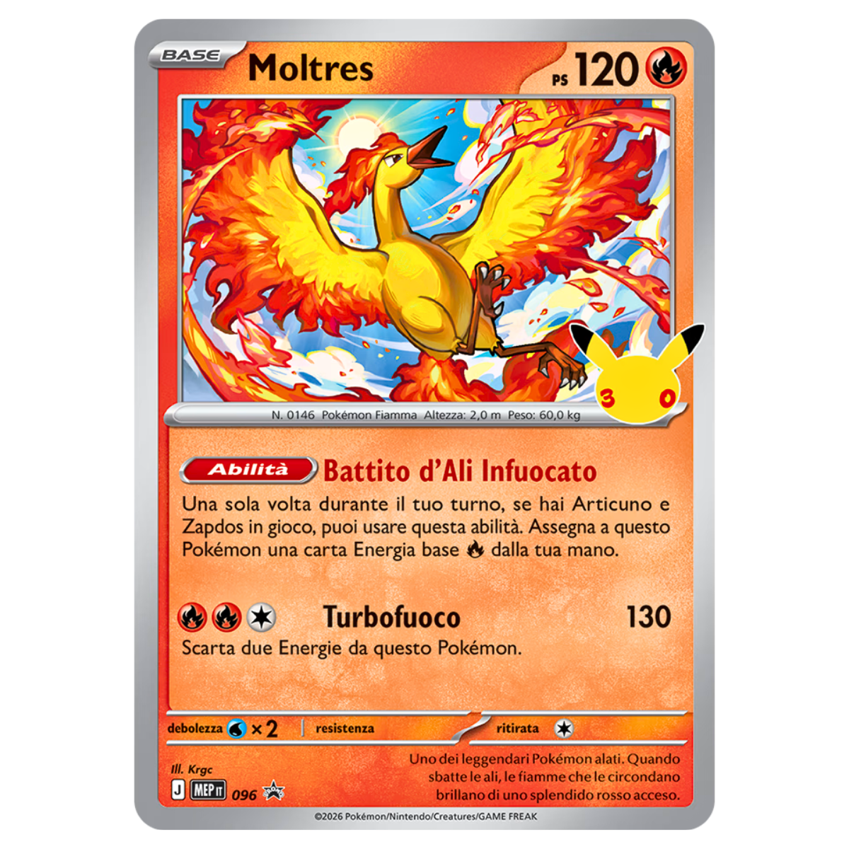 Pokémon 30° Anniversario - Collezione con Poster (ITA)