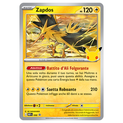 Pokémon 30° Anniversario - Collezione con Poster (ITA)