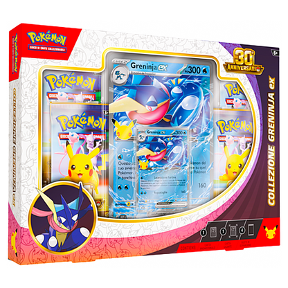 Pokémon 30° Anniversario - Collezione Greninja ex (ITA)