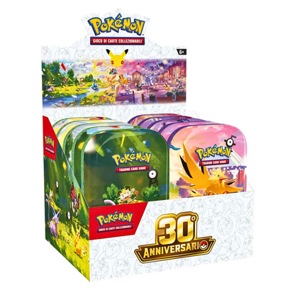 Pokémon 30° Anniversario - Mini Tin da Collezione (ITA)