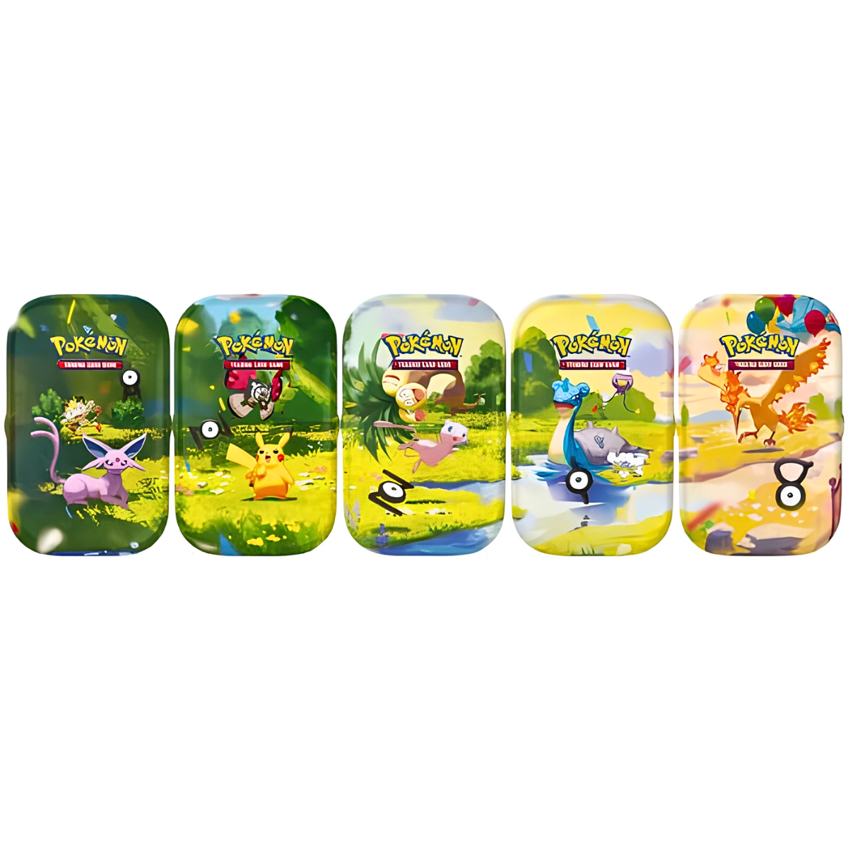 Pokémon 30° Anniversario - Mini Tin da Collezione (ITA)