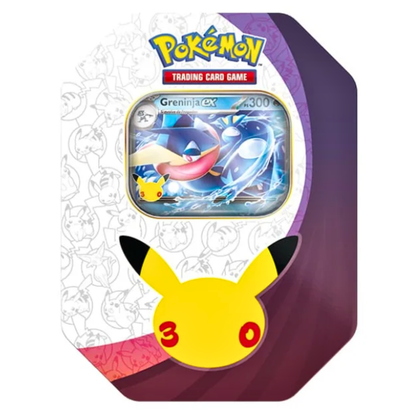 Pokémon 30° Anniversario - Tin da Collezione Greninja ex (ITA)