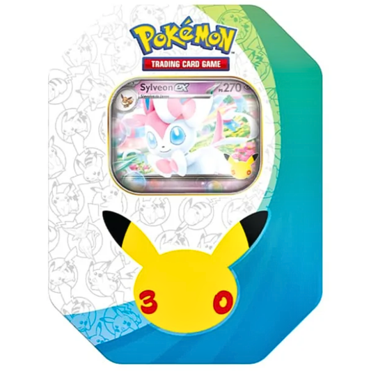 Pokémon 30° Anniversario - Tin da Collezione Sylveon ex (ITA)