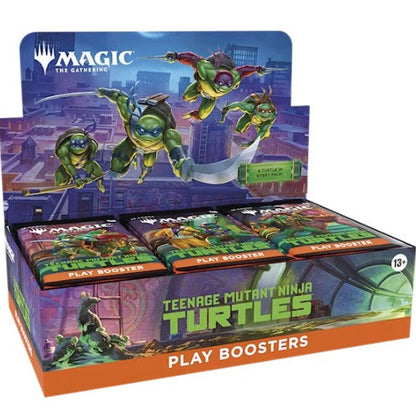 Magic The Gathering - Teenage Mutant Ninja Turtles - Play Booster - Display da 30 Buste (ENG)
